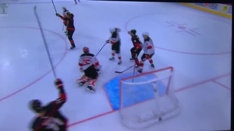 Hurricanes C #22 Logan Stankoven PP🥅(2)🏒Wrist-Shot Goal