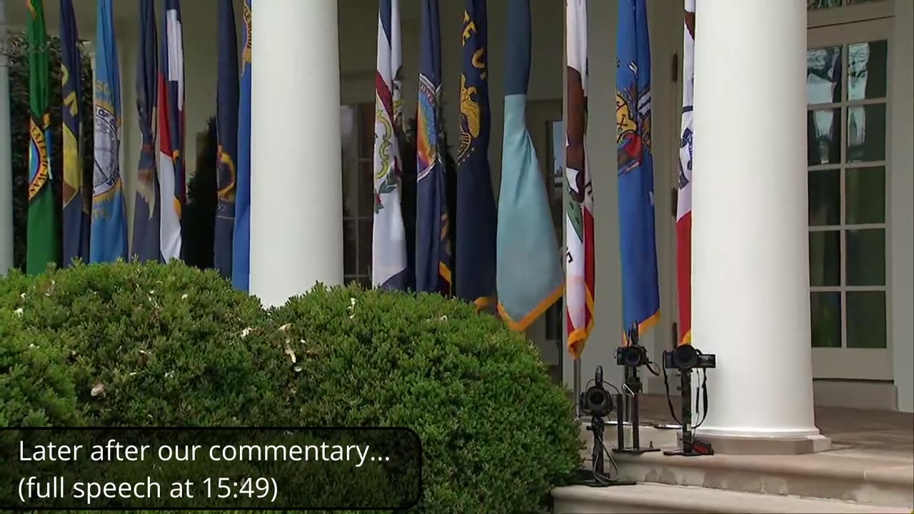 Trump: "Liberation Day" Full Speech & Commentary | Tariffs on US Partners