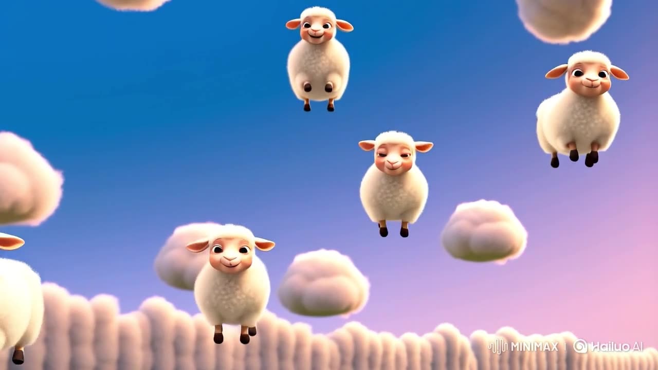 Cotton Skies, bedtime song
