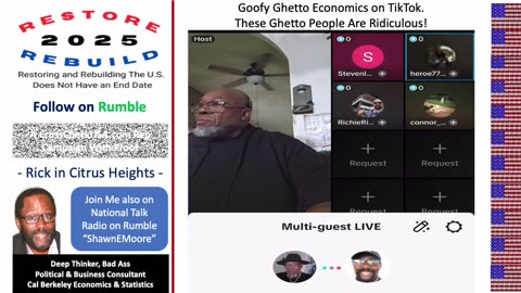 May 12, Tiktok Ghetto Economics with Some of the Most Illiterate Contributors Ever
