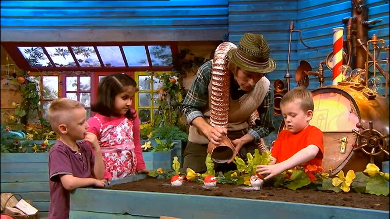 El Jardín del Señor Bloom - T1E15 - La barbería de Bloom