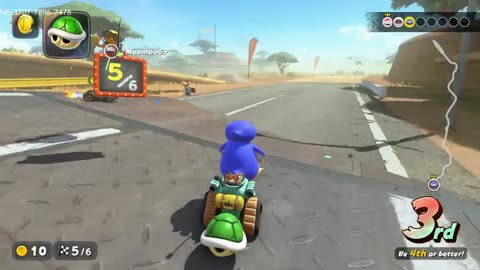 7-3-25 Mario Kart World Knockout Tour Mode win. Dedicated to my mom