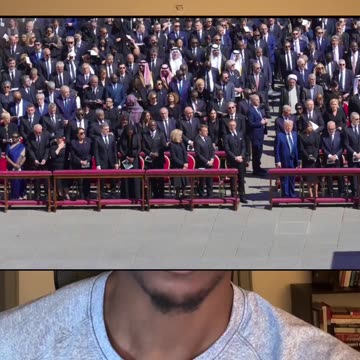 Many world leaders wore blue, media caught lying again. Trump blue suit at Pope funeral