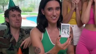 She got her birthday wish.hd