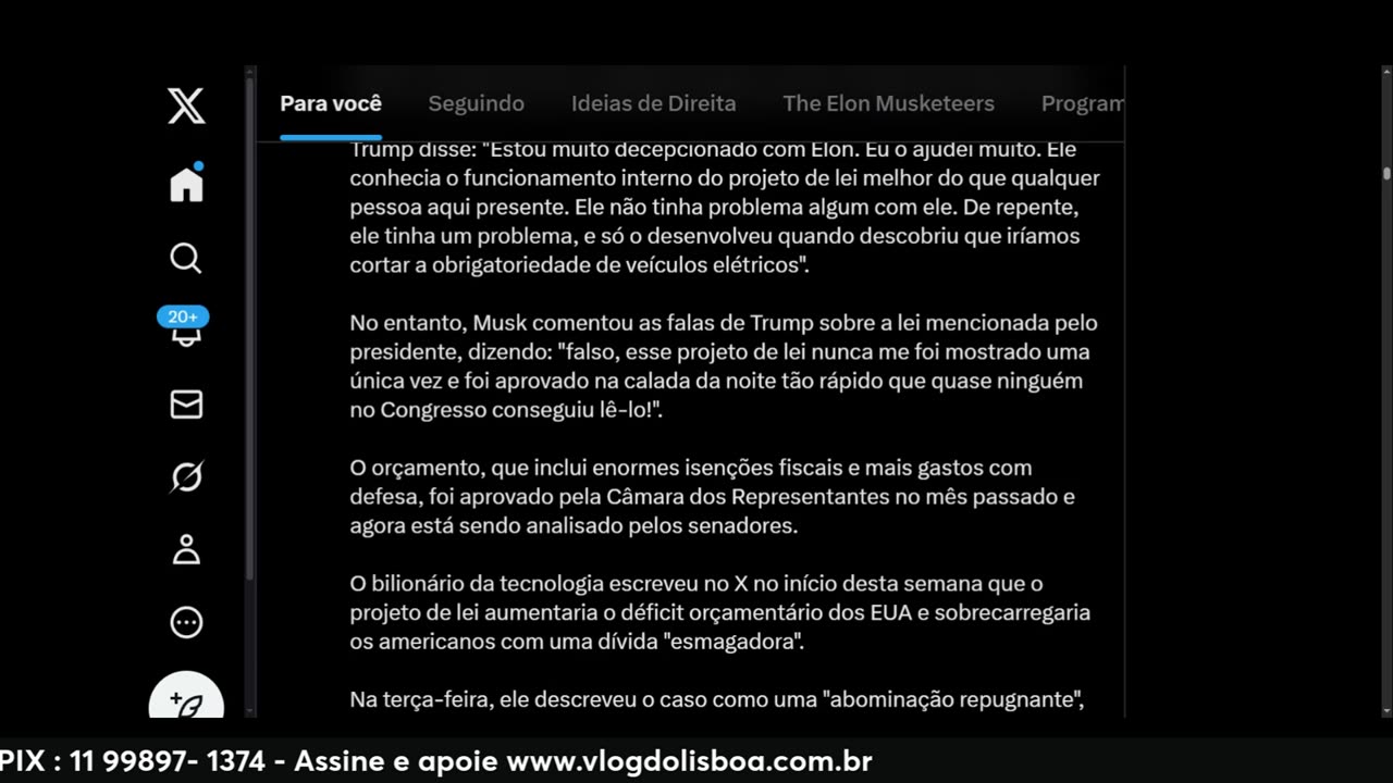 VLOGDOLISBOA LIVE PODCAST | Real News For Real People