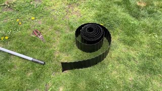Corrugated Metal Garden Edging