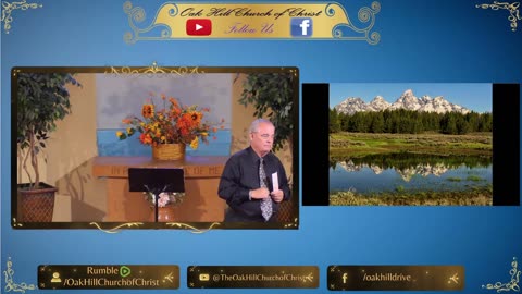 Oak Hill Church of Christ Worship Stream Live!