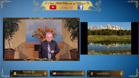 Oak Hill Church of Christ Worship Stream Live!