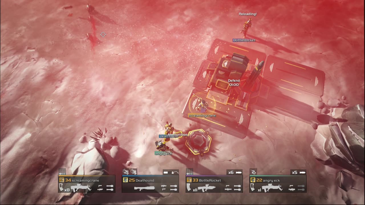 Bringing my Illuminate Loadout To A Cyborg Fight (Helldivers)