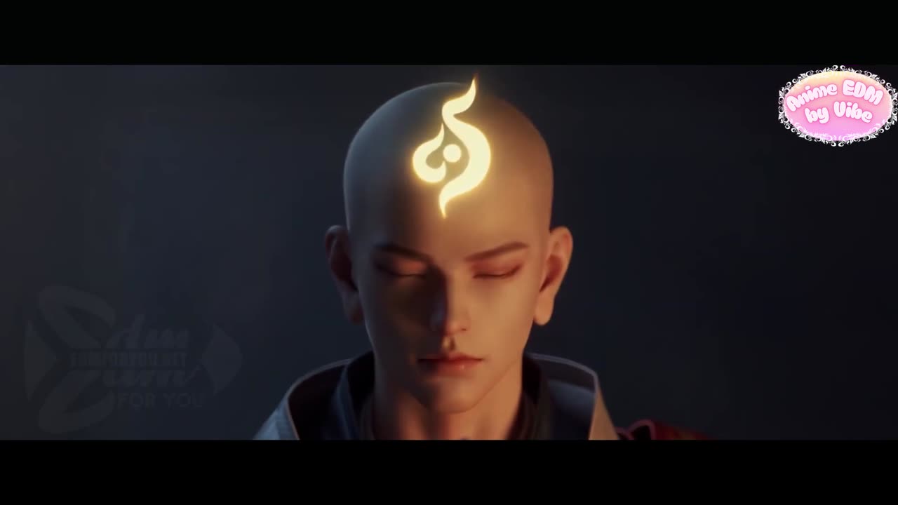3D Anime EDM Journey - Fantasy Music Video 2025