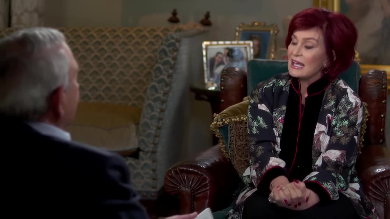 R.I.P. Ozzy Osbourne Sharon Talks about Falling in Love with Ozzy