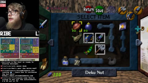 🔴 PART6! Zelda Ocarina of Time/Majora's Mask Combo Randomizer! Actual N64 Hardware!! 1440p!