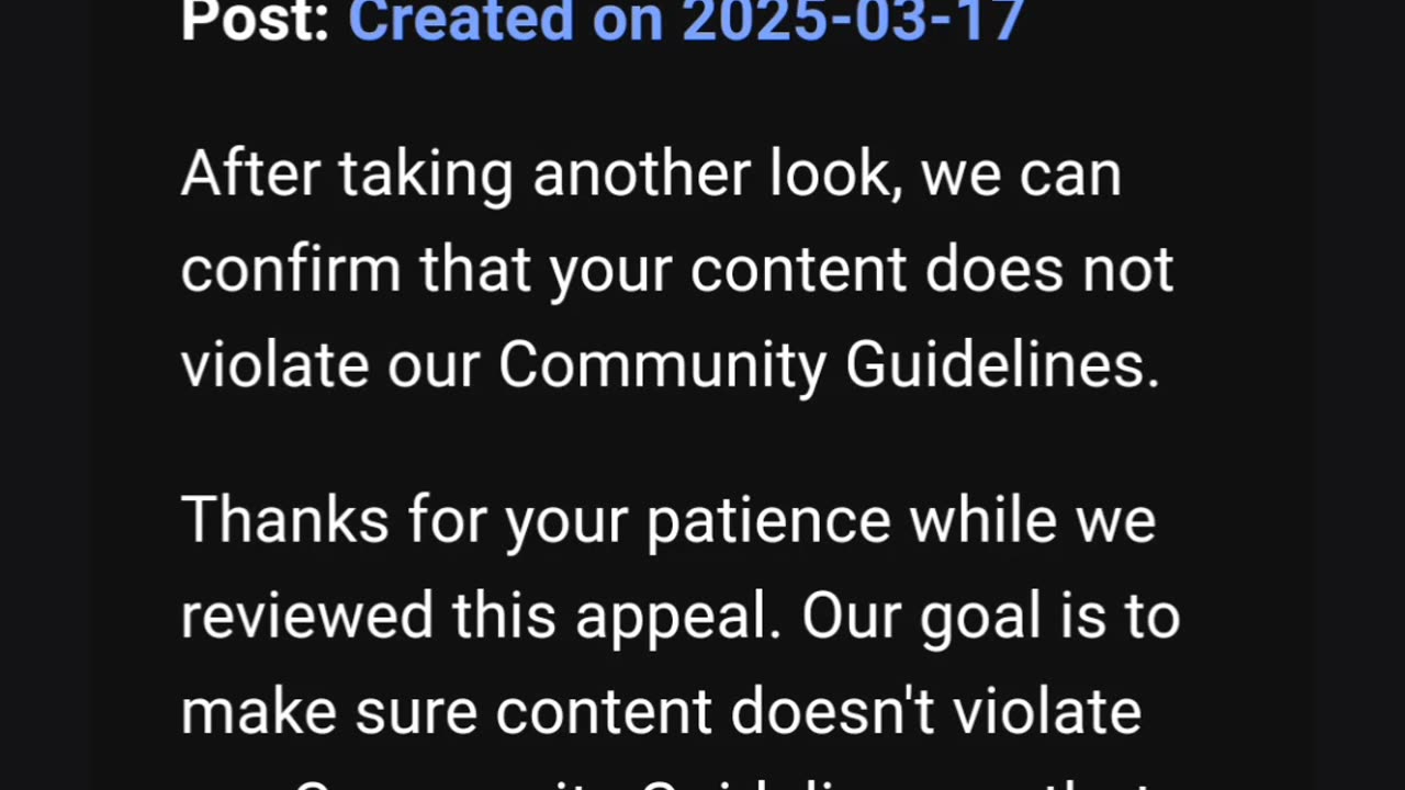 @YouTube Gave Me a Strike and then Admitted it was wrong?! :0 👍 good job YouTube props 💯