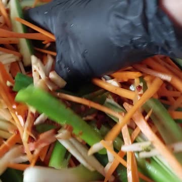 Cucumber Kimchi #shorts #food #easyrecipe #cooking #recipes