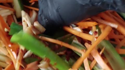 Cummber Kimchi #shorts #food #easyrecipe #cooking #recipes