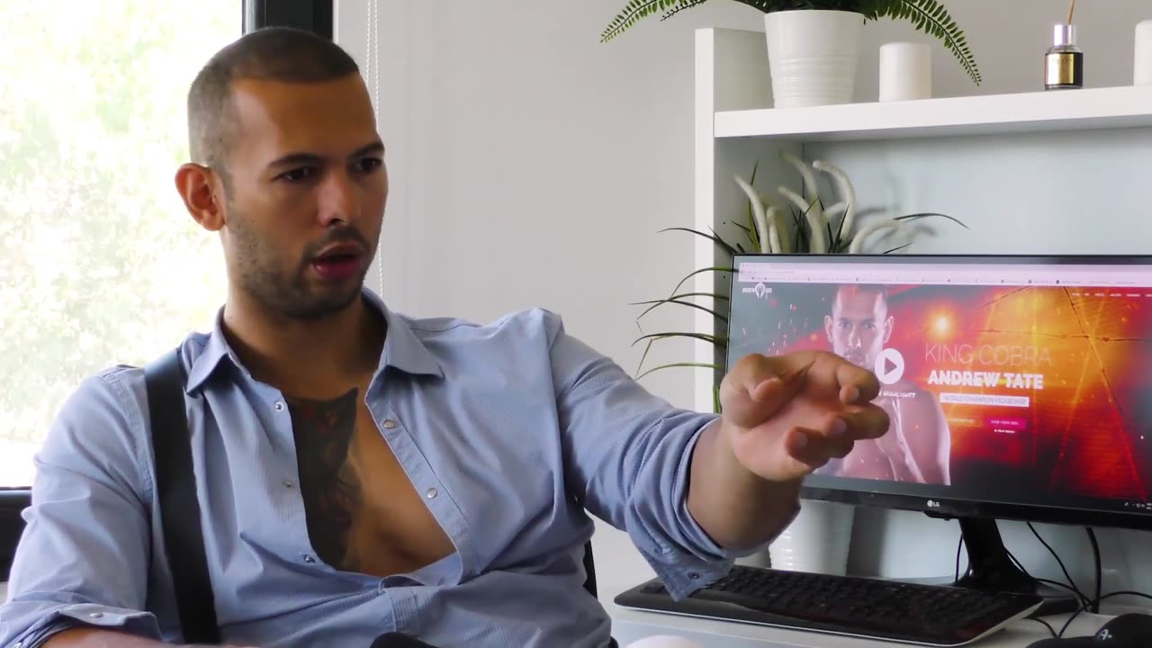 Andrew Tate on a Car Collision Confrontation | Tate Speech September 10, 2018