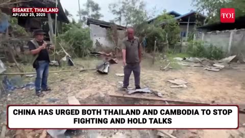 Putin’s BIG Reaction To Thailand-Cambodia War; Russia Blames West As US-Made F-16 Jets Roar
