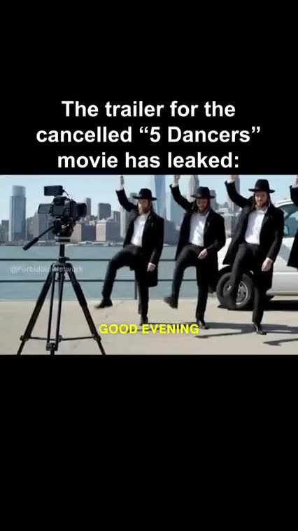 THE TRAILER FOR THE CANCELLED 🎦 5 DANCERS MOVIE HAS LEAKED❗