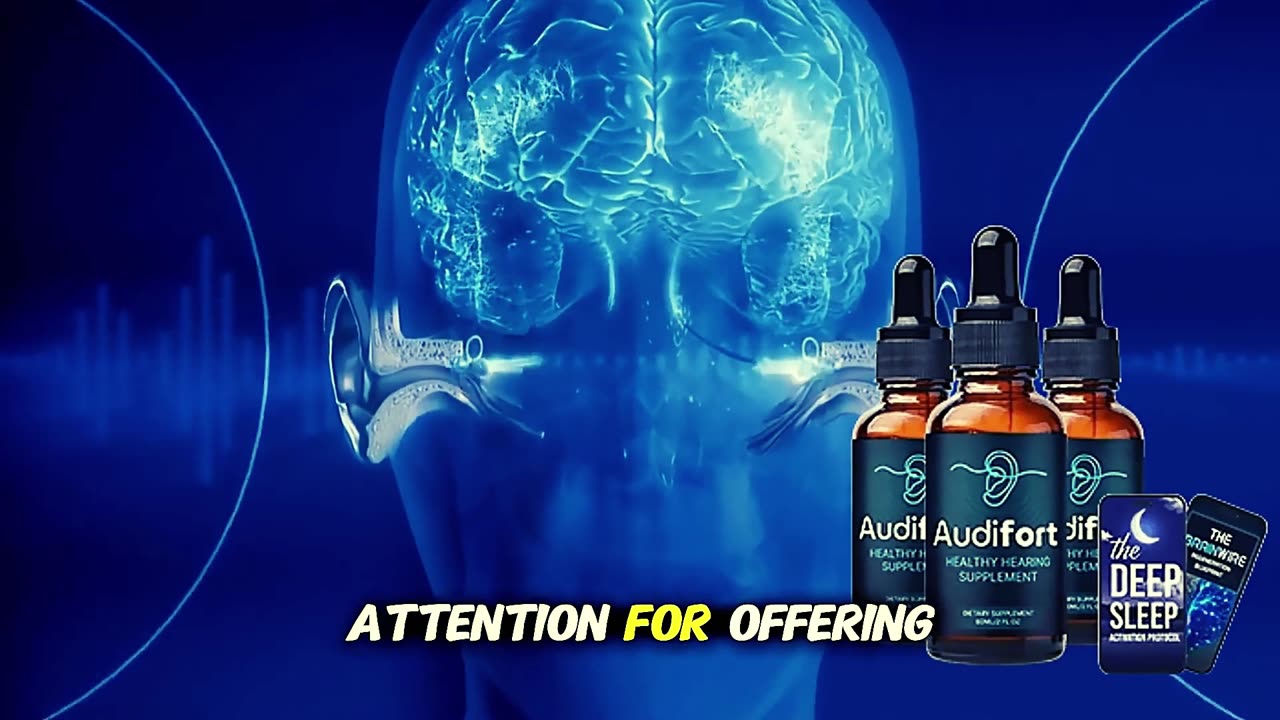 I Thought Tinnitus Was Forever… Then I Found AUDIFORT!