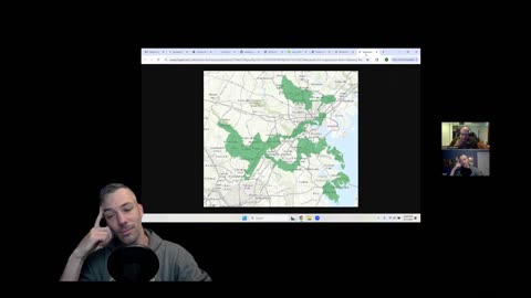 #196 Nomadic Knowledge w/Dane. The word of the day is, Gerrymandering (map art)