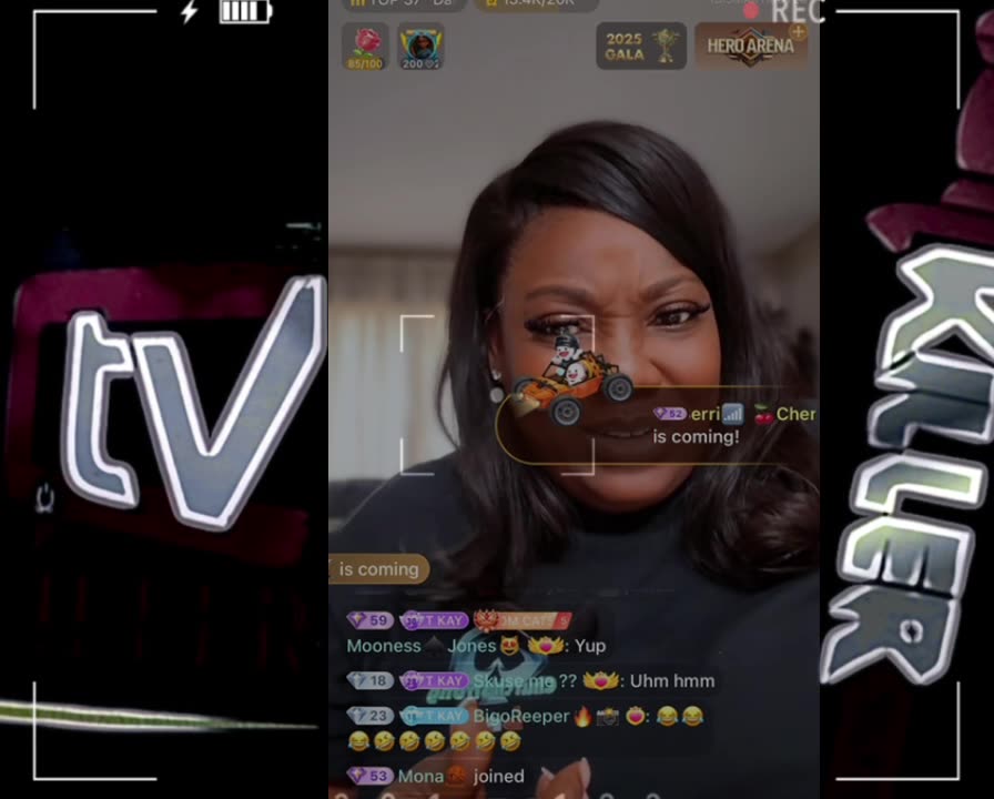 KE KE GAGS TOMIKAY REAL REAL BAD