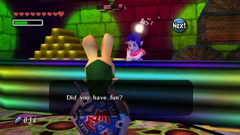 Legend of Zelda Majora's Mask - Maze minigame