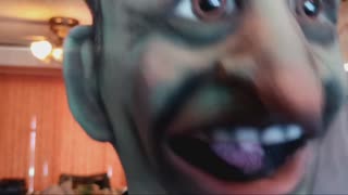Zombie Bush Is Hungry For Your Brains