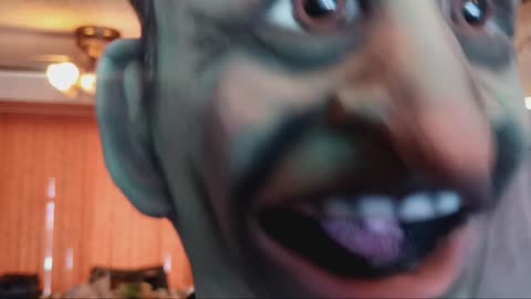 Zombie Bush Is Hungry For Your Brains