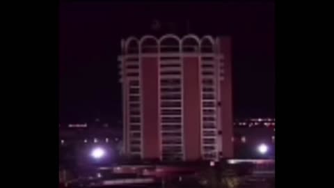 Sands Vegas Implosion