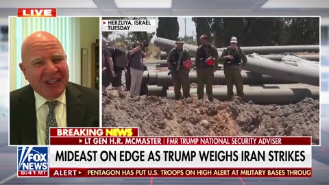 HR McMaster says Iran is in 'survival mode'