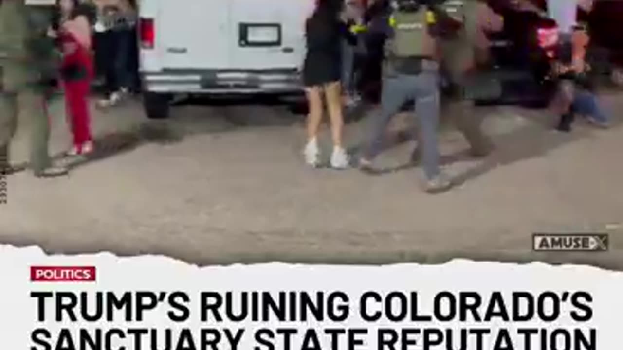 SANCTUARY STATE? There are fewer and fewer safe places for illegals in Colorado. The open