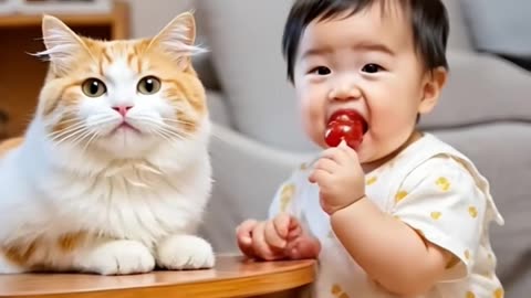 Meow Mood: Funny Cats Being Cute & Crazy! – 246