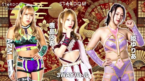 STARDOM Golden Week Fight Tour 2025 in FUKUOKA 5-6-25