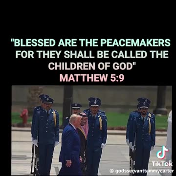 Blessed are the peacemakers!