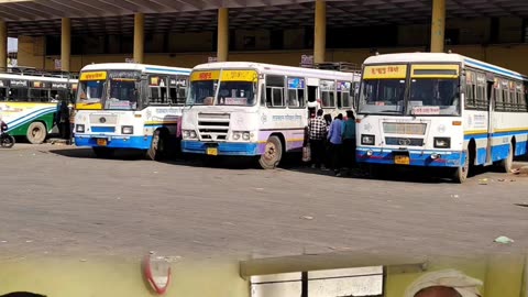 Rsrtc BS 3 gadi kise lagi #automobile #jakhartravels #rsrtcbuses #bs3 #bs6 #rsrtc #driver #trending