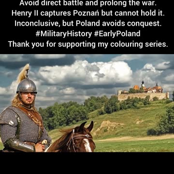 Poland vs Holy Roman Empire 1005 AD Battle of Poznań #EarlyPoland