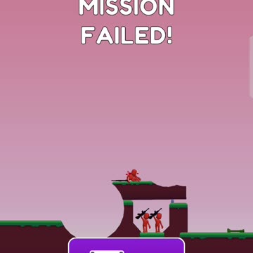 Bazooka Boy Game Level 34