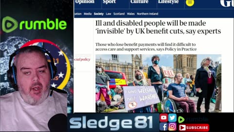 Ill and disabled people will be made invisible with benefit cuts in the UK