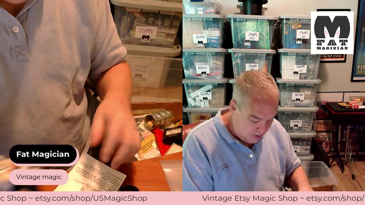 Fat Magician Presents ... Final Auction Load?