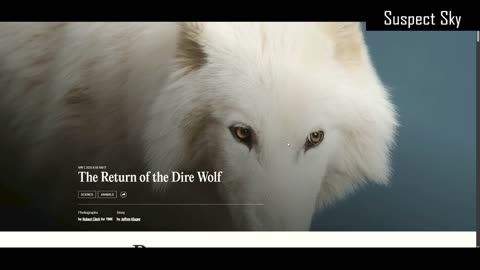 Sky Watcher UFOs | Dire Wolf Clones | Fauci Hates Cats [DISCUSSION]