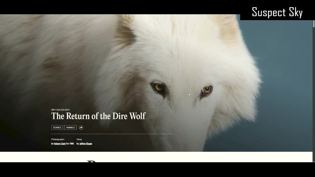 Sky Watcher UFOs | Dire Wolf Clones | Fauci Hates Cats [DISCUSSION]