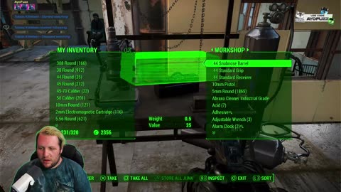 INTO THE FALLOUT BABY!!!