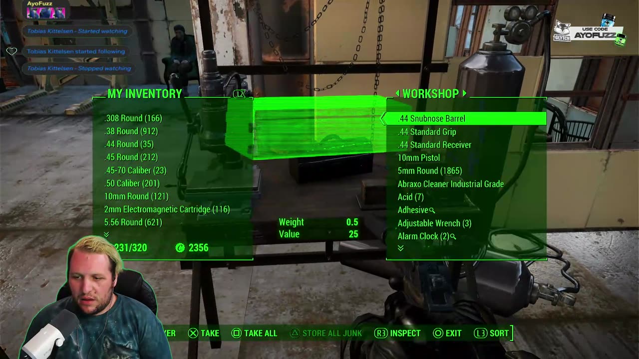 INTO THE FALLOUT BABY!!!