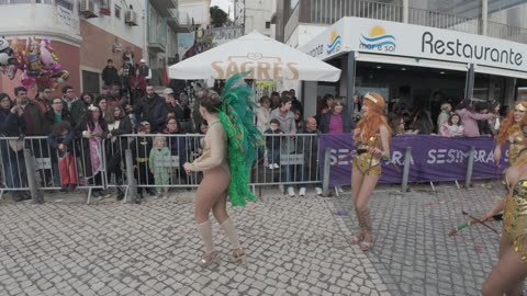 DESFILE DE (CARNAVAL PARADE) SESIMBRA, MS PORTUGAL 2025 PART 2