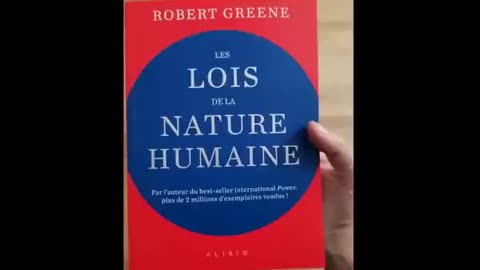 Les Lois de la nature Humaine, Robert Greene