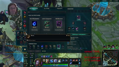 league of legends ranked. - #rumbletakeover.