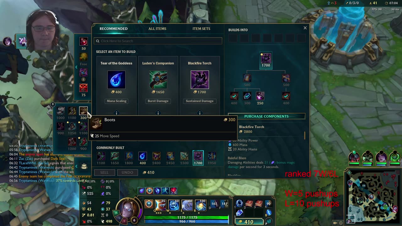 league of legends ranked. - #rumbletakeover.