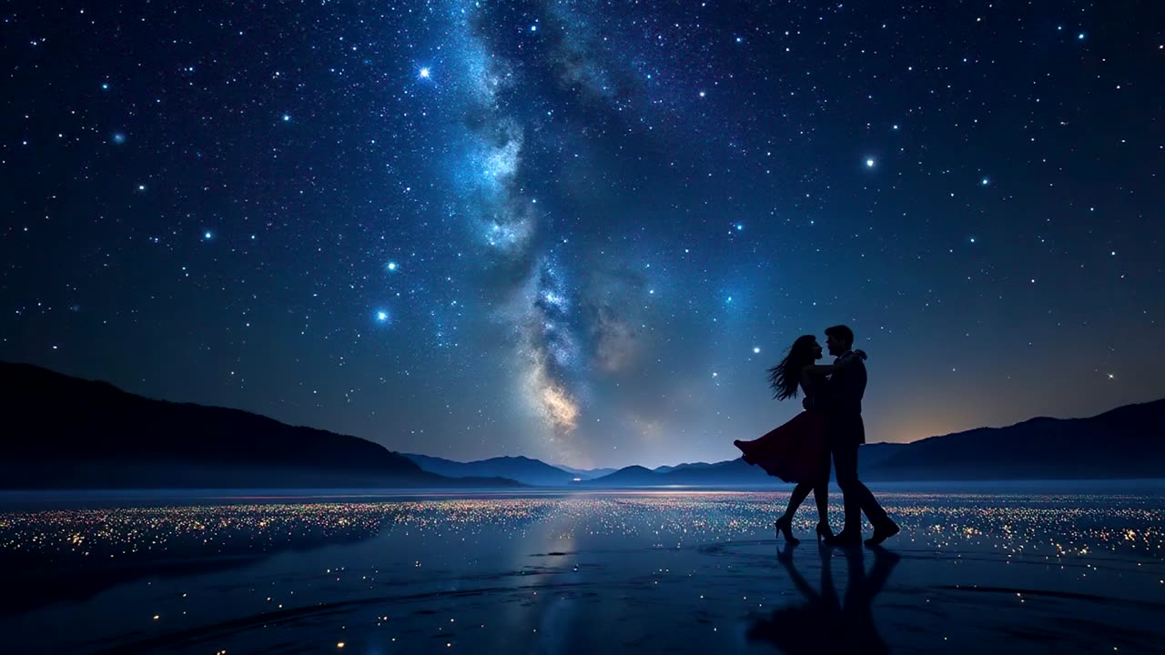 Under The Stars Dance Song