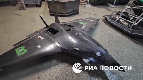 🚁🕵️ Ukraine Russia War | "Bars-Sarmat" Captures British Drone Over Russian Territory | RCF