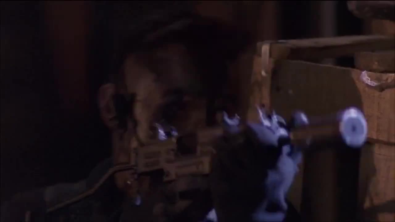 IMI Uzi Compilation in Movies, TV & Animation Part#1